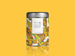 Packaging Mockupworld Part 5 Tin Containers Tea Packaging Design Mockup