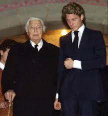 The italian industrialist gianni agnelli was the principal shareholder and head of fiat. Lapo Elkann Life In Italy