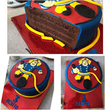 Feuerwehrmann Sam Torte Feuerwehrmann Sam Torte Feuerwehrmann Kuchen Torte Ohne Backen