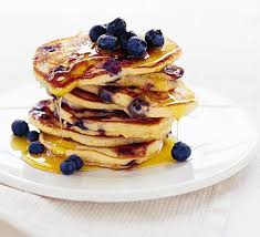 American Blueberry Pancakes Recipe Bbc Good Food Recipes Blueberry Pancakes Recipe Shake Recipes