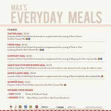 Grab one or our great appetizers or make it a meal! Our Menu Max S Restaurant Best Filipino Restaurant