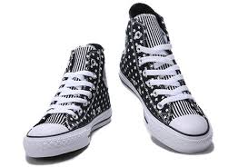 Black And White Striped Converse Converse American Flag Stripes Union Stars Black Chuck Taylor All Star High Tops Sneakers Converse Shoes High Tops Sneakers Black Chuck Taylors Converse