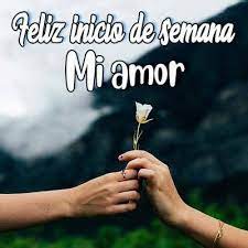En Mi Mundo Solo Existimos Tu Yo Y El Gran Amor Que Nos Une Buenos Dias Y Feliz Inicio De Semana No Olvides Etiquetar Y Compartir Teamo Lindo Amor Facebook