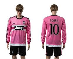Get the best deals on jerseys juventus soccer memorabilia. Juventus 10 Pogba Pink Long Sleeves Soccer Club Jersey Long Sleeve Jersey Long Sleeve Tshirt Men Juventus