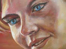 Hall of mirrors Acrylic painting: Daniel Loveday