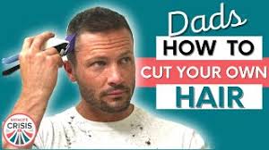 Learning how to cut men's hair with clippers isn't as difficult as it might seem at first. How To Cut Your Own Hair With Clippers Momlife Crisis Youtube