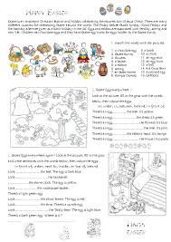 Easter reading and math worksheets. 67 Free Easter Worksheets Printables Coloring Pages Lesson Ideas