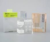 king Star Custom Clear Acetate PVC PET PP Display Gift Boxes Recyclable  Plastic Packaging for Craft Use Rectangle 0.45mm Thick