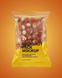 Download Matte Hazelnut Pack Mockup In Flow Pack Mockups On Yellow Images Object Mockups PSD Mockup Templates