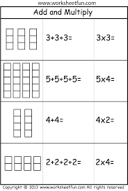 Multiplication Worksheets Coloring Rocks Repeated Addition Worksheets Teaching Multiplication Multiplication