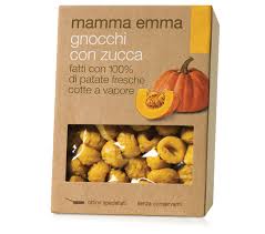 La polvere di caffè solubile e il caffè espresso caldo. Gnocchi Di Patate Con Zucca Mamma Emma