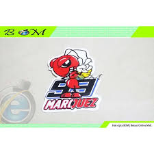 The current status of the logo is obsolete, which means the logo is not in use by the company anymore. Stiker Sticker Motor Mobil Gambar Logo 93 Marc Marquez M1 Shopee Indonesia