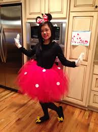 2017 anak hadiah minnie mouse partai fancy kostum cosplay gadis. Diy Mini Mouse Costume Red Tulle No Sew Tutu White Gloves Diy Ears Yellow Ribbon For Sho Mini Mouse Costume Minnie Mouse Halloween Minnie Mouse Costume Diy