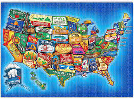 However, not all of them are worth your. Buy Usa Map Puzzles 1000 Piece For Adults Teens Kids United States Of America Map Puzzle High Difficult Intellectual Jigsaw Puzzle Games Toys 27 56 L X 19 69 W Usa Map Puzzles