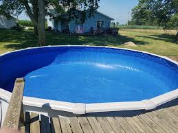 So, if you own a round shaped above ground pool, the approximate costing can be around $40 and $100 per hour, which you will need to pay to the electrician. 27 Nova Above Ground Pool Installation Illiana Backyard Fun Inc