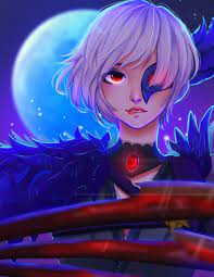 Desktop and mobile phone wallpaper 4k natalia, cyber spectre, mobile legends, skin, 4k, #7.1788 with search keywords. Mobile Legends Natalia Midnight Raven 1920x2485 Wallpaper Teahub Io