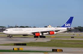 Sas Scandinavian Airlines A340 Scandinavian Airlines System Scandinavian Sas