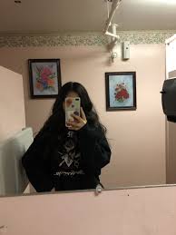 Aesthetic Black And White Mirror Selfie With Flash Pin On Fotos De Noche