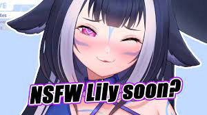 Lily will be making NSFW content? - YouTube