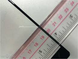 How long is 2mm on a ruler. Vernee Apollo Features Ultra Thin 2mm Bezels Photos Gizmochina
