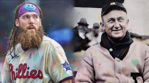 Guess which Phillies outfielder is up there with Cobb & Hornsby?