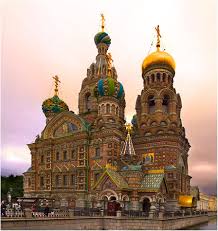 Church Of The Savior On Spilled Blood Saint Petersburg Russia The Church Of The Savior On Spilled Blood Russia Travel Around The World Wonders Of The World Places Around The World