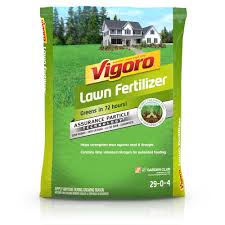 Additionally, how much does trugreen usually cost? Vigoro 14 26 Lb 5 000 Sq Ft All Season Lawn Fertilizer 52203pm The Home Depot