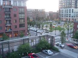 Maybe you would like to learn more about one of these? Portland Or View From Roof Deck Ecotrust Building Pearl District Portland Oregon Photo Picture Image Oregon At City Data Com