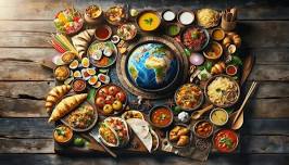 Around-The-World Food Fair