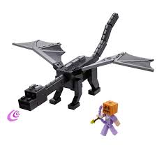 Well this is the resource pack for you! Minecraft Ultimate Ender Dragon And Steve Figure Smyths Toys Ireland