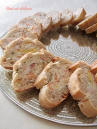 Baguette Farcie A La Truite Fumee Et Au Surimi Recette Apero Surimi Recette Apero Facile Recette Truite