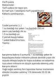 Nilgun Adli Kullanicinin Lezzet Panosundaki Pin 2020 Harf