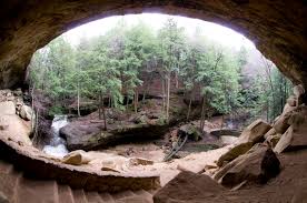 Dating back hundreds of years ago, the small recess in the cave's rear wall once served as baking ovens for native americans. Hocking Hills 4 Spooky And Awesome Outdoor Adventures In Ohio