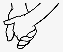 Use it in your personal projects or share it as a cool sticker on whatsapp, tik tok, instagram, facebook messenger, wechat, twitter or in other messaging apps. Hand Black And White Holding Hands Drawing Png Png Image Transparent Png Free Download On Seekpng