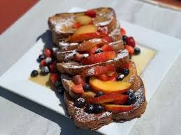Fluffy French Toast With Berries Recipe In 2020 Fluffy French Toast Food Network Recipes Berries Recipes