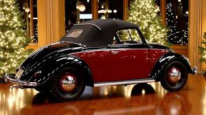 Image result for Coral Red 1949 Beetle