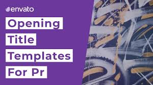 Visit us every week for new free downloads! 22 Best Video Intro Templates To Create An Opening Sequence In Premiere Pro 5 Free