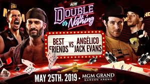 Aew double or nothing takes place on sunday, may 30 at daily's place in jacksonville, florida. New Matches Announced For Double Or Nothing