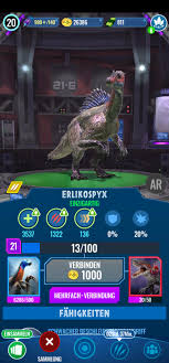 Henry wu in the lockwood. I Finally Unlocked Erlikospyx To Replace My Indoraptor Gen 2 Jurassicworldalive