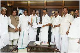 Of the 515 district panchayat council posts, aiadmk and its allies won 240 seats while the dmk alliance won 272 seats. Dmk Congress Make It Official Seal Alliance In Tn For 2019 Lok Sabha Polls The News Minute
