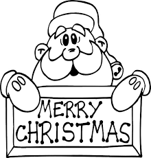 Some of the coloring page names are how to draw santa claus and claus step by step for kids santa and claus coloring, mr santa claus coloring christmas mr mrs santa clip art, mrs claus coloring at colorings to and color, kids santa. Merry Christmas Santa Claus Coloring Pages Coloring Sky