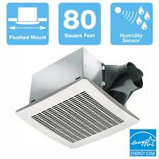 Bathroom ceiling exhaust fan with light toilet air vent fan round ventilation. Delta Breez Greenbuilder Series 80 Cfm Ceiling Exhaust Bath Fan With Led Light Space Heaters Home Garden Worldenergy Ae