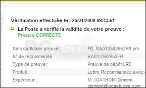 Le recommandé tout le monde s'inquiète de savoir d'où provient un recommandé, c'est bien normal car c'est un pli qui a valeur juridique et. Envoyer Une Lettre Recommandee Avec Internet