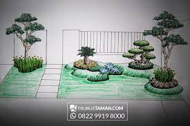 Sketsa rumah desain arsitektur bangunan berkualitas. Galery Desain Sketsa Jasa Tukang Taman Jakarta