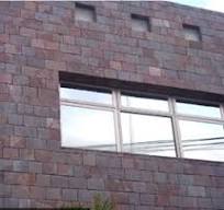 Red Granite Facade - Natural Stone - StoneContact.com