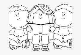 183 read black and white free clipart images. Reading A Book Clipart Black And White Transparent Png 640x480 Free Download On Nicepng
