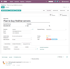 And enlisted apps can further improve the crm capabilities. Die Fuhrende Open Source Crm Software Odoo