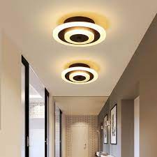 When choosing a ceiling light, the first question you need to answer is what it's going to be used for. Acrylic Round Square Ceiling Lamp Minimalist Led Flush Mount Ceiling Light For Hallway Beautifulhalo Com
