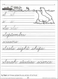 From a to the mysterious cursive z , you'll be an expert cursive writer when you're done. Skill Builders Cursive Handwriting Frank Schaffer Publications 9780867349207