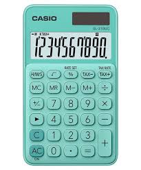Beli kalkulator casio scientific fx 991, fx 3600, fx 4500, fx 5800 harga murah spesifikasi terbaik, klik dan cari perlengkapan kantor casio terbaru di bukalapak. Kalkulator Casio Sl 310uc Gn Tax Czas Pamiec Zegaryzegarki Pl